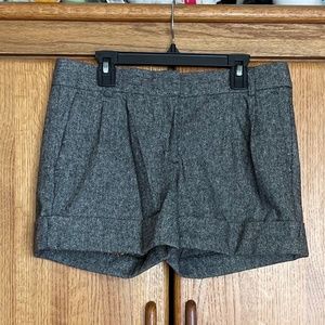 Express Design Studio Wool Blend Shorts Sz 4